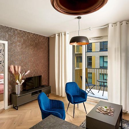 Апартаменти Lumina Luxury Apart Near Reymont Park Лодзь Екстер'єр фото