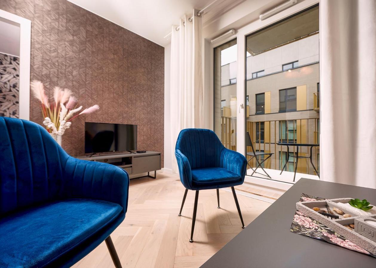 Апартаменти Lumina Luxury Apart Near Reymont Park Лодзь Екстер'єр фото