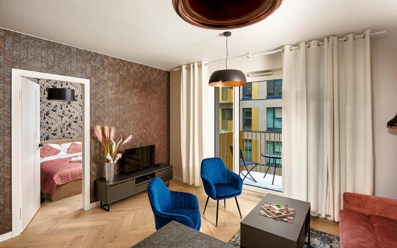 Апартаменти Lumina Luxury Apart Near Reymont Park Лодзь Екстер'єр фото